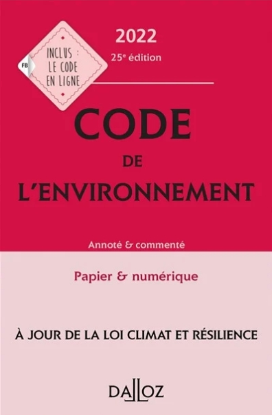 Code de l'environnement