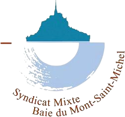 Logo Syndicat Mixte Baie Mont Saint Michel